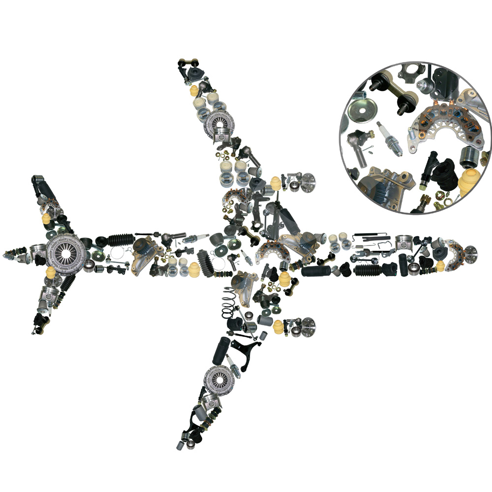 Aircraft Spare Parts